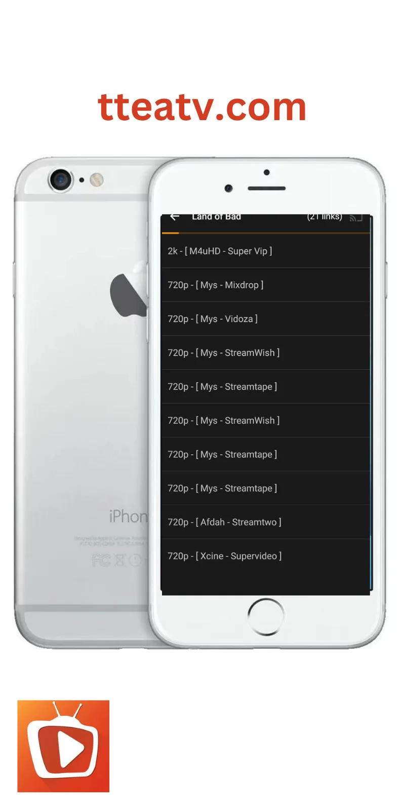 teatv for iphone hd